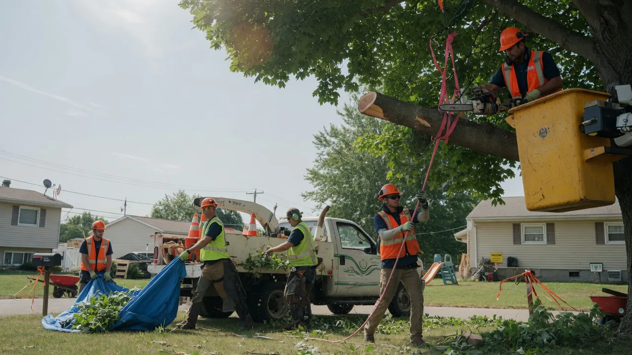 Tree Care in Donnellson, IL near me